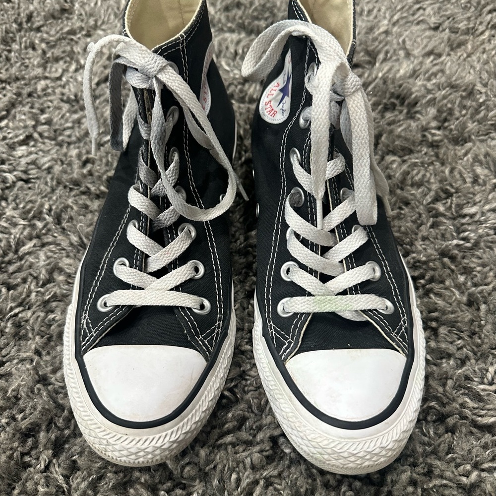 Converse Black High-Top Sneakers